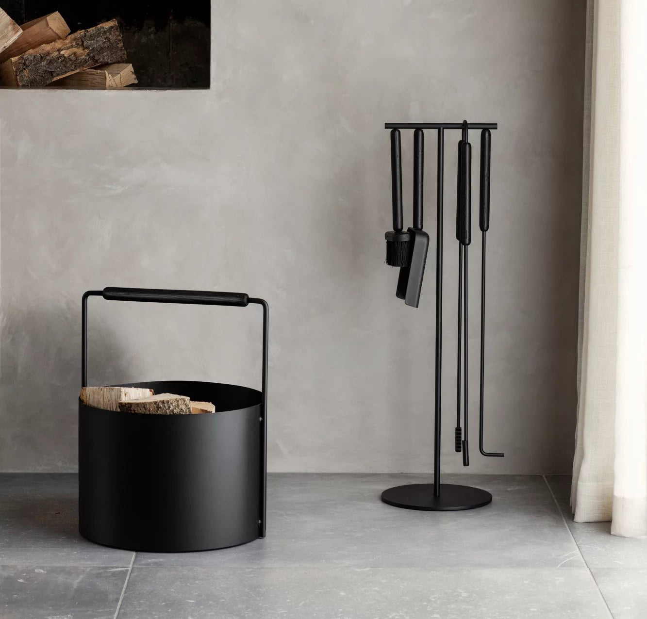 Serviteur 4 outils bois