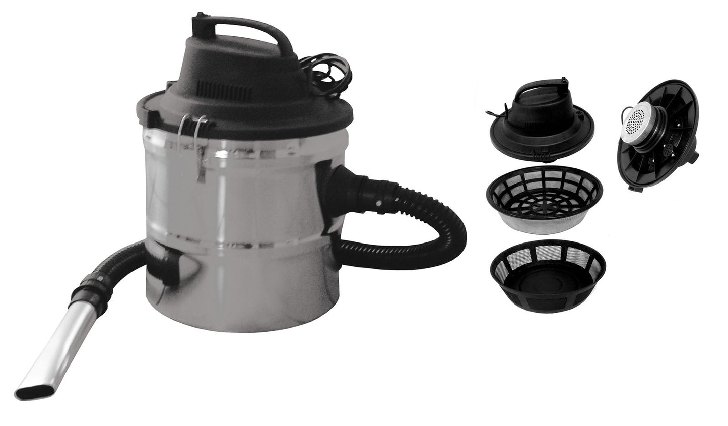 Aspirateur à cendres