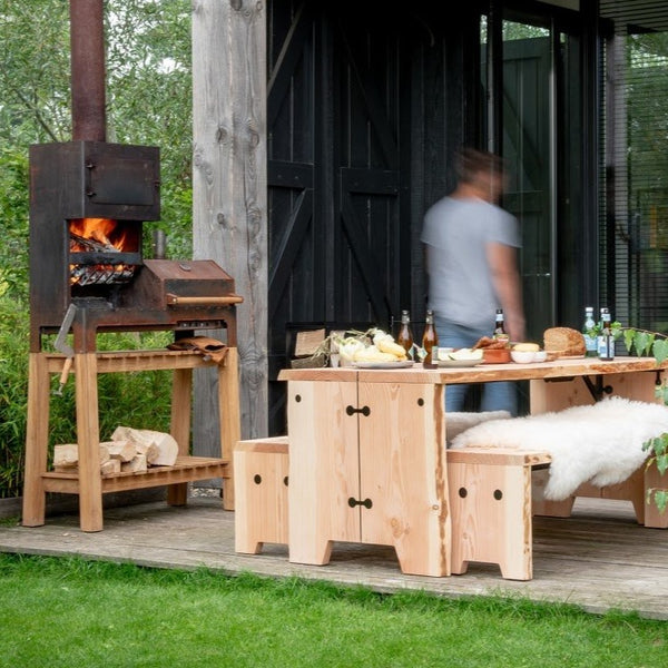 Four extérieur Outdooroven