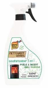 Nettoyant vitre biodégradable